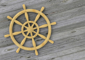 Rudder - 3d © McCarony