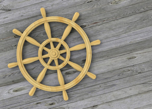 Rudder - 3d