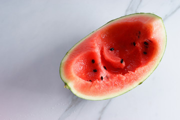 Fototapeta na wymiar piece of watermelon