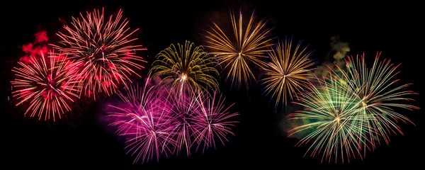 Fototapeta premium Firework