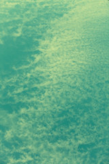 Obraz premium A breath-taking turquoise sky set in the wonderful ireland