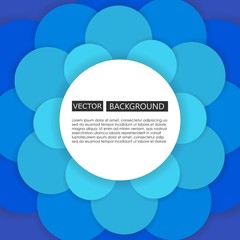 background with colorful circles