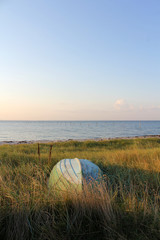 altes Ruderboot auf F&uuml;nen