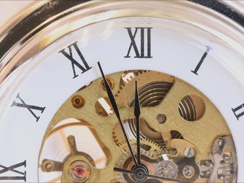 Uhrzeit r&uuml;ckt auf 12 Uhr vor