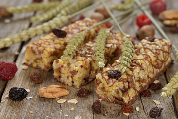Muesli bars