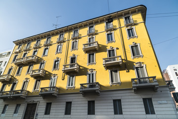 Historic house in Milan