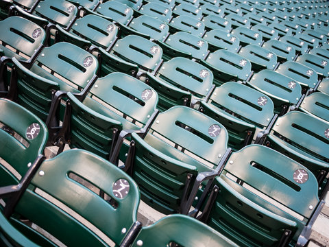 Sports Stadium Seats Photo