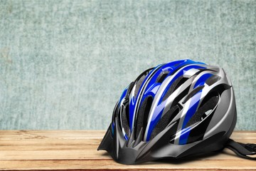 Fototapeta premium Cycling Helmet.
