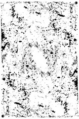 grungy abstract texture background vector illustration in black and white