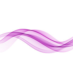 Abstract motion  wave illustration