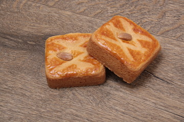 Dutch almond cookies