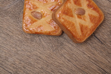 Dutch almond cookies