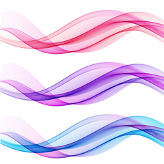 Abstract motion  wave illustration