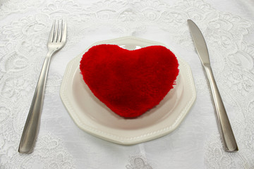 Romantic evening for two