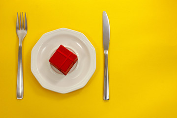 Romantic evening for two