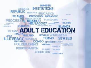Adult education