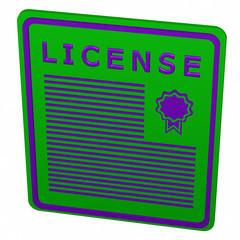 Concept: license