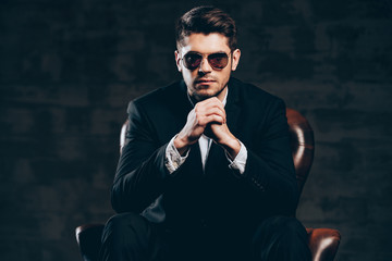 Stylish and successful.