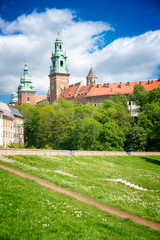 Naklejka premium Wawel 