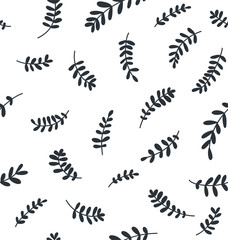 flora pattern background
