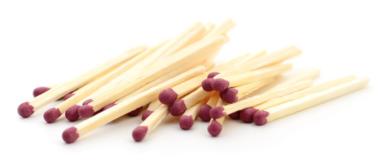 Bunch of matches.