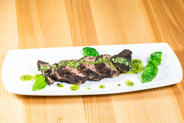 beautiful FILET MIGNON FROM UKRAINIAN BEEF