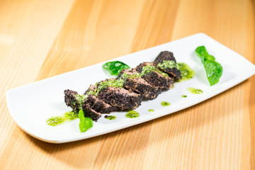 beautiful FILET MIGNON FROM UKRAINIAN BEEF