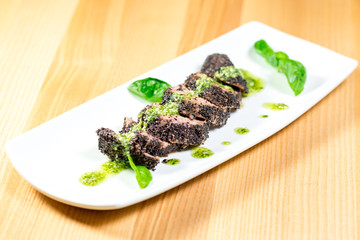 beautiful FILET MIGNON FROM UKRAINIAN BEEF
