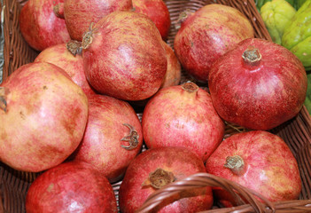 grenades fruits