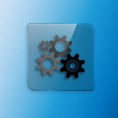 Four gears icon