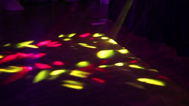 Light at the disco