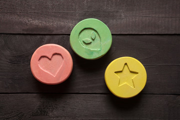 Ecstasy pills