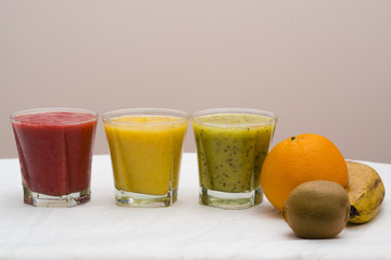 freesh smoothie drinks