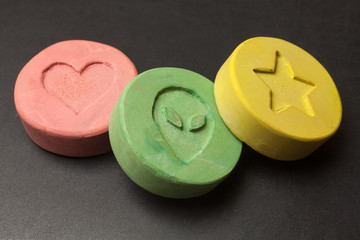 Ecstasy pills