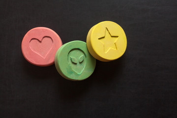 Ecstasy pills