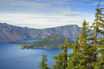 Naklejka premium Crater Lake National Park, Oregon, USA