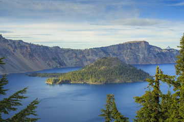 Crater Lake National Park, Oregon, USA