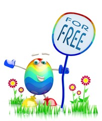 for free Easter egg Character