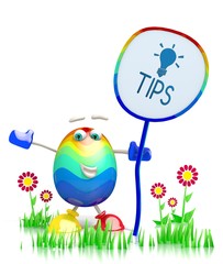tip Easter egg Character