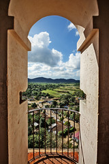 Cuba, Valle de Ingenios, View from Slave Tower