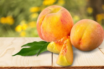 Peach.