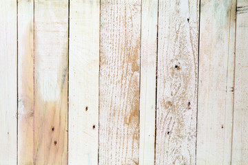 vintage wood background texture with knots and nail holes