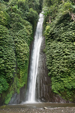 Wasserfall, Bali, Indonesien