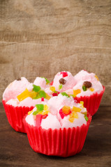 Steamed cake,dessert for Chinese new year