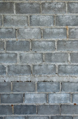 Obraz premium Brick laying and mortar pattern background