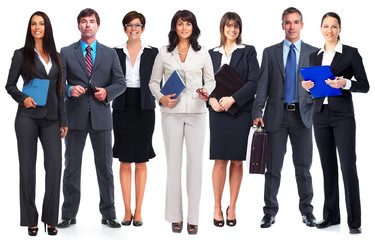 Obraz premium Business people team.