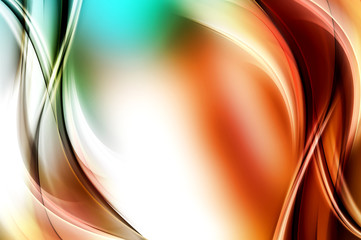 Abstract beautiful motion colorful background for design. Modern bright digital illustration.
