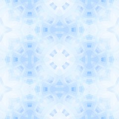 Seamless mosaic pattern in blue color