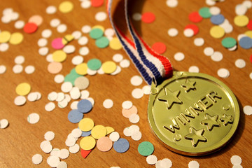 Winner Medal in Competition