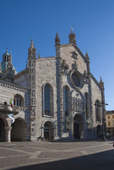 Fototapeta premium Duomo Santa Maria Assunta - Como